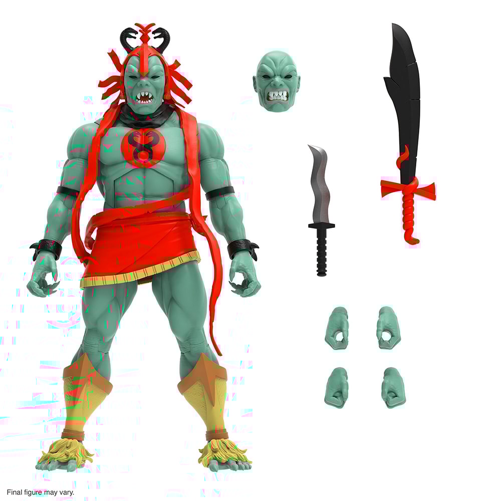 Mumm-Ra the Ever-Living (Toy Version)- Prototype Shown