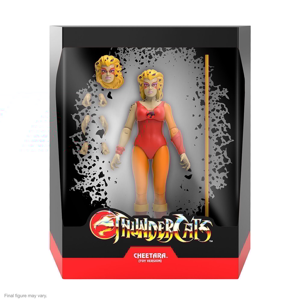 Cheetara (Toy Version)- Prototype Shown