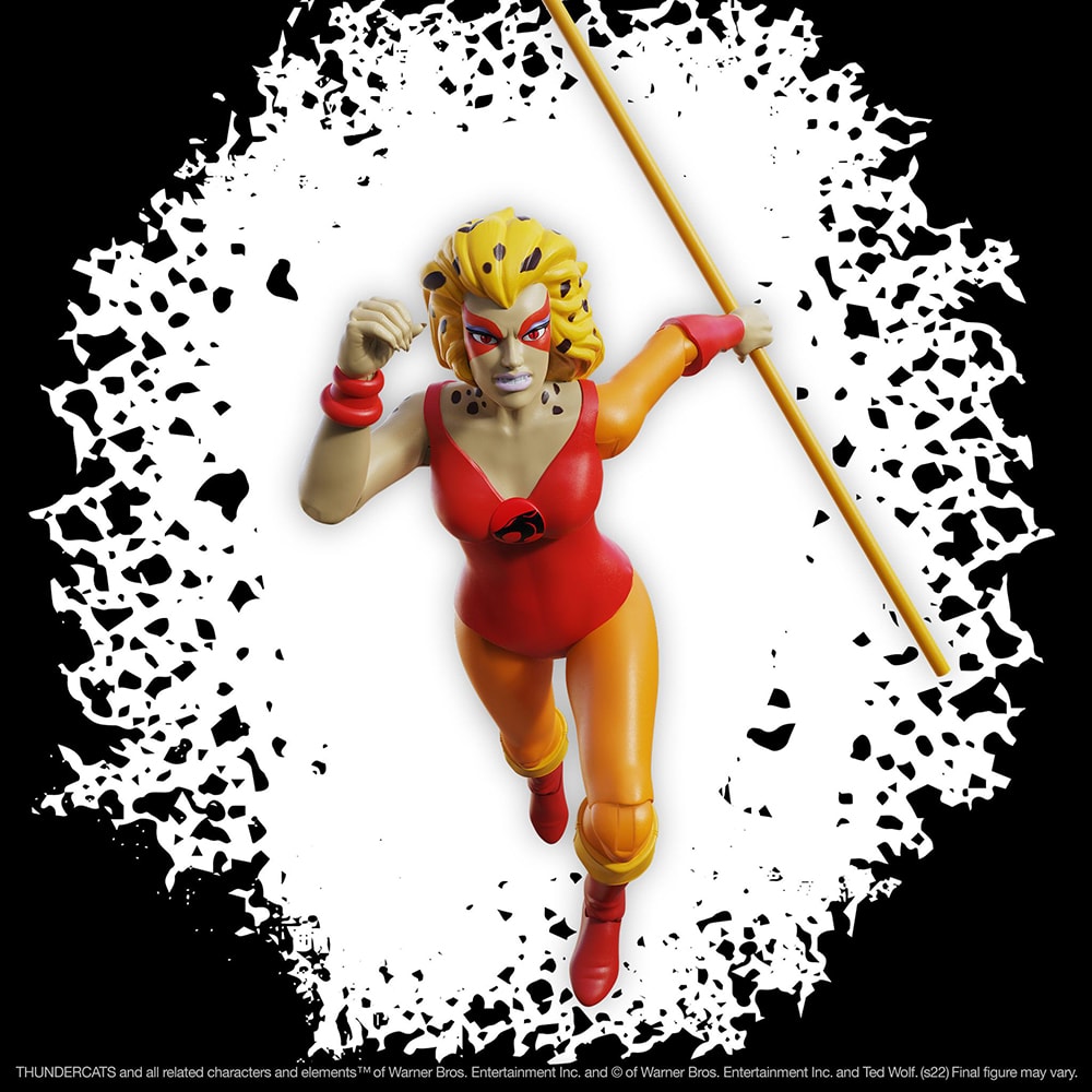 Cheetara (Toy Version)- Prototype Shown