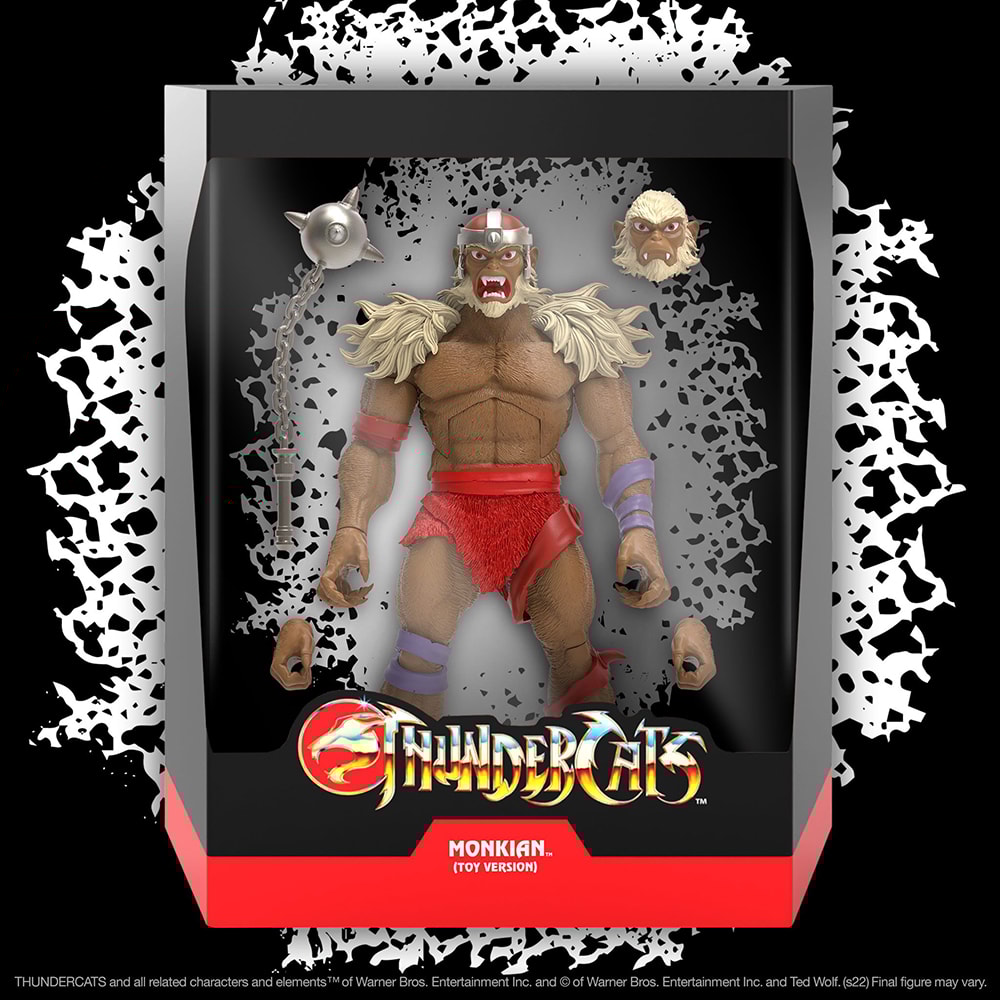 Monkian (Toy Version)- Prototype Shown