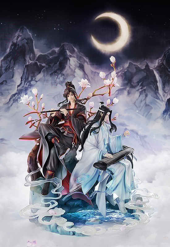 Wei Wuxian & Lan Wangji (Buxianxian Version)
