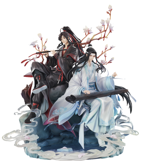 Wei Wuxian & Lan Wangji (Buxianxian Version)