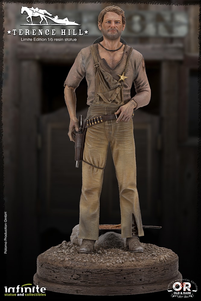Terence Hill- Prototype Shown