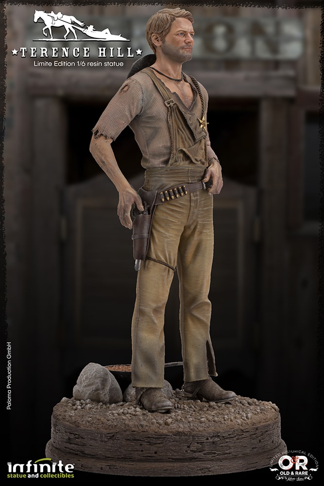 Terence Hill- Prototype Shown