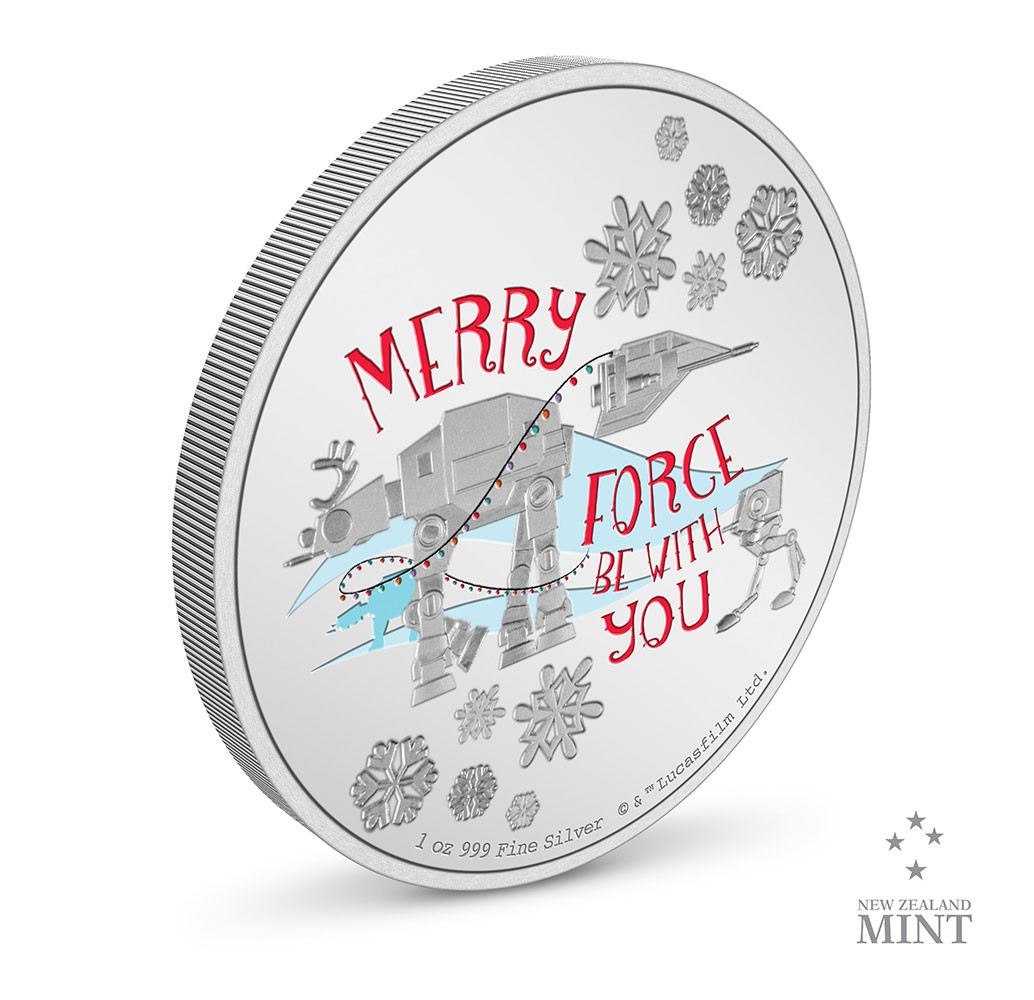 Season's Greetings 1oz Silver Coin- Prototype Shown