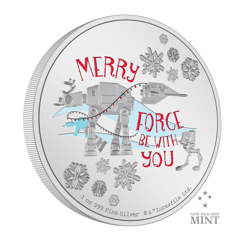 Season's Greetings 1oz Silver Coin- Prototype Shown