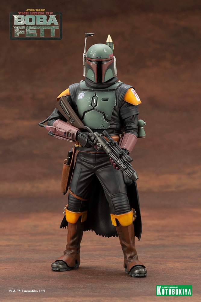 Amazon.com: STAR WARS Boba Fett Collector's Gallery Statue