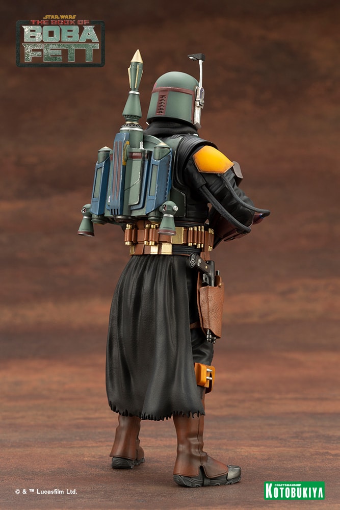 Boba Fett Statue by Kotobukiya | Sideshow Collectibles