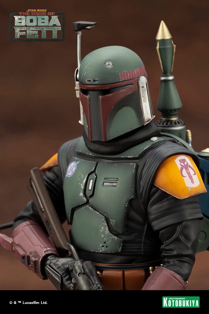 スター・ウォーズ ARTFX+ ボバ・フェット The Book of Boba Fett