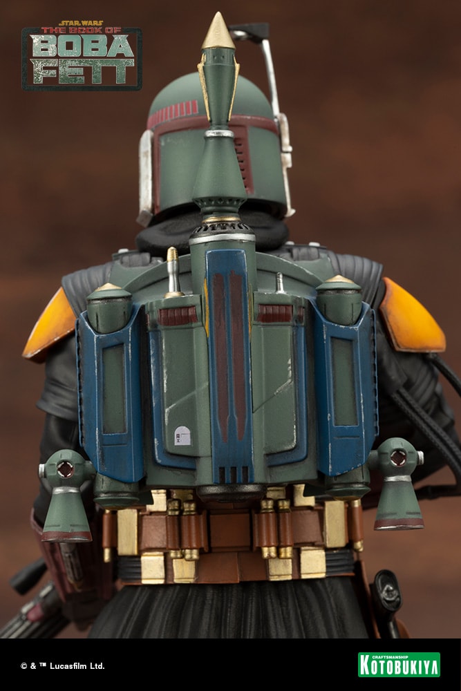 Boba Fett Statue by Kotobukiya | Sideshow Collectibles