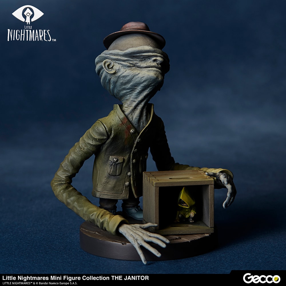The Janitor- Prototype Shown