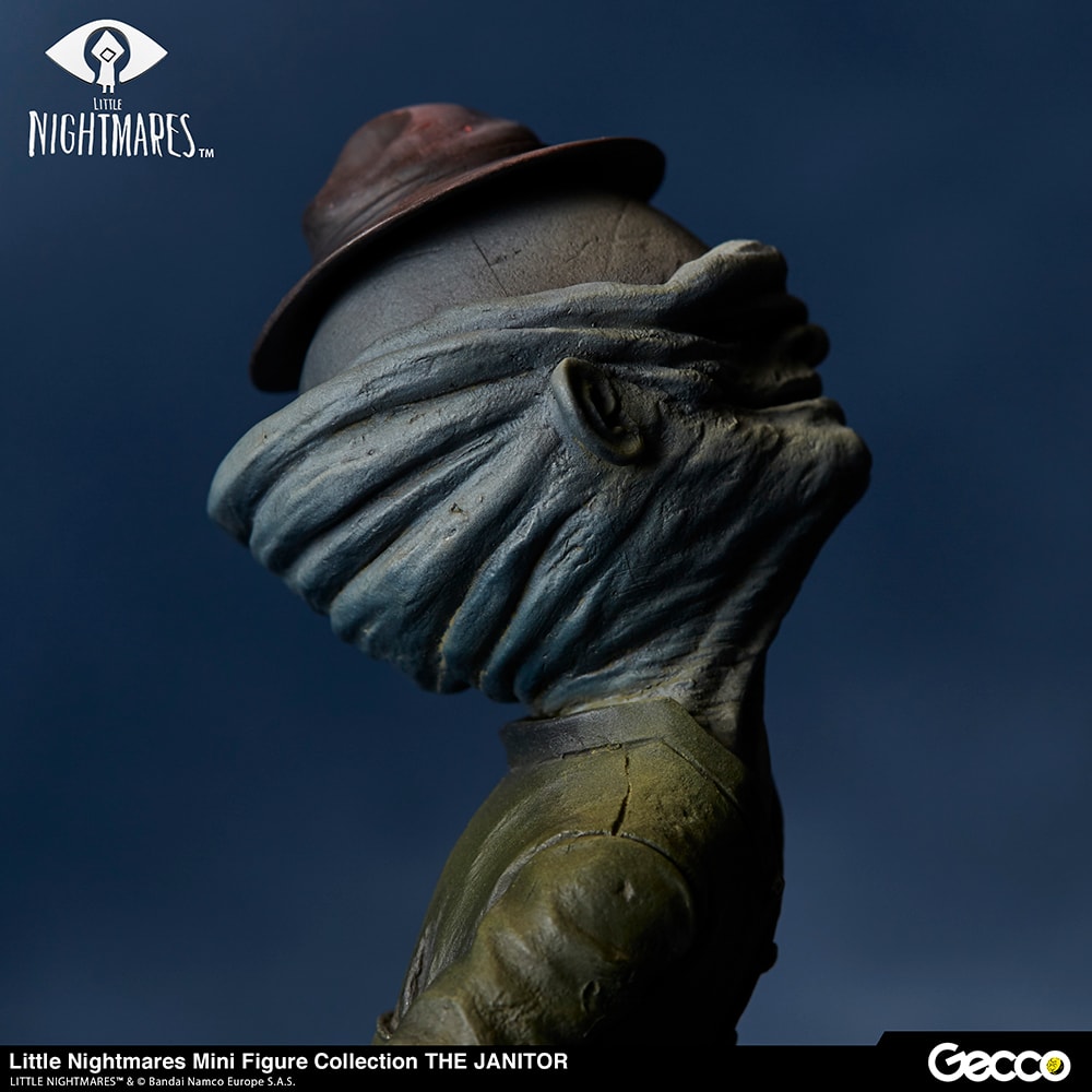 The Janitor- Prototype Shown