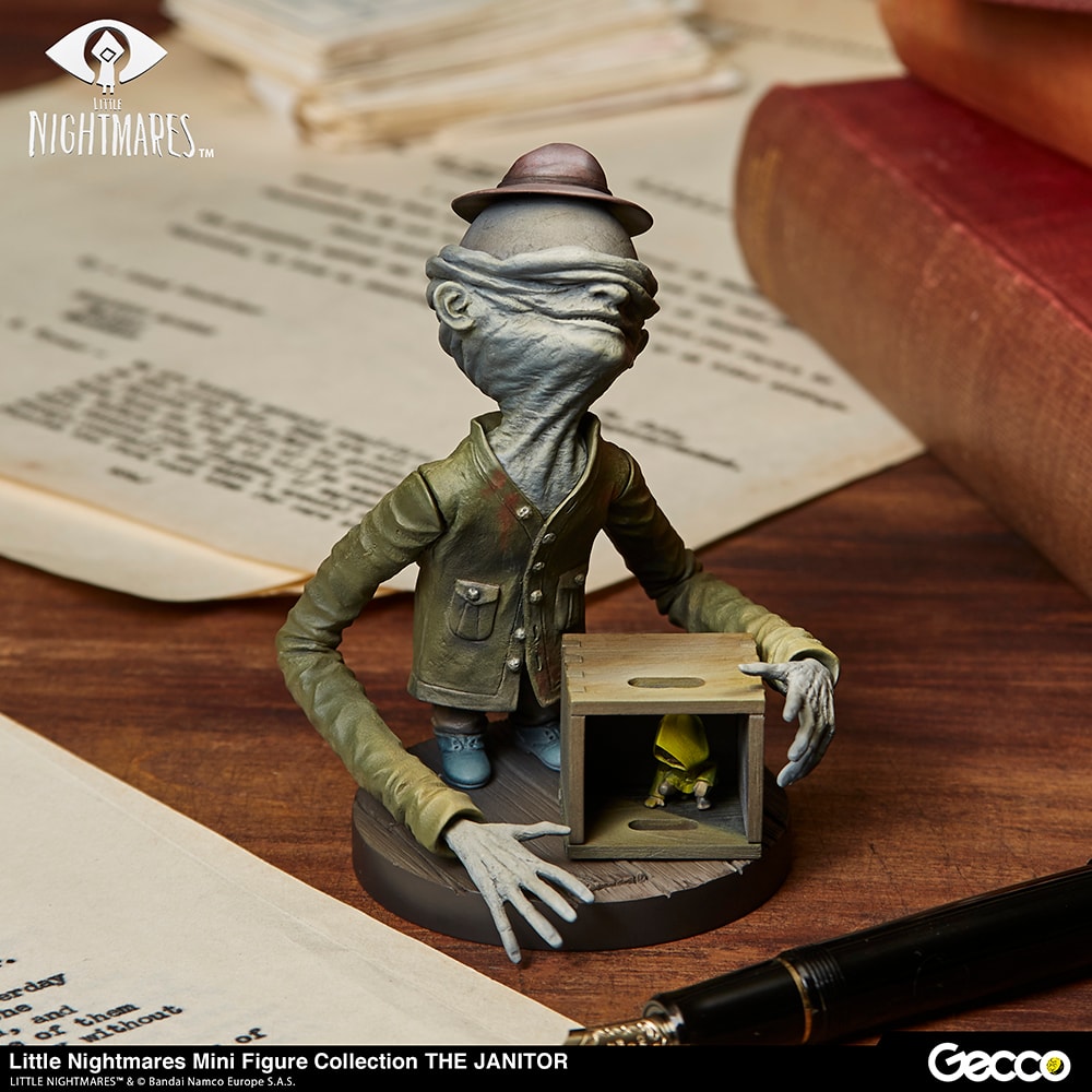 The Janitor- Prototype Shown