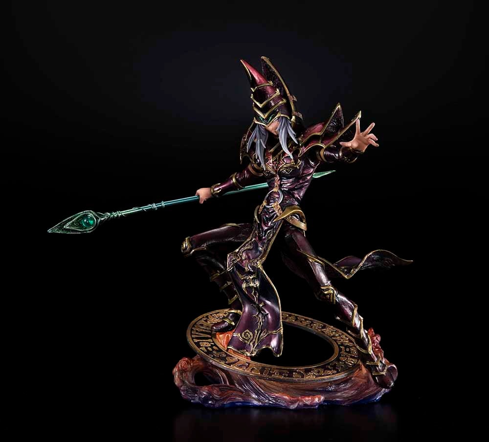 Dark Magician (Duel of the Magician)- Prototype Shown