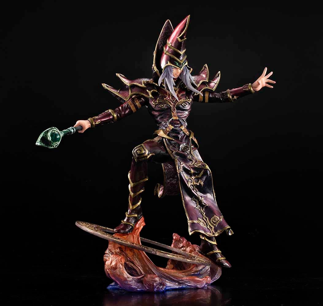 Dark Magician (Duel of the Magician)- Prototype Shown