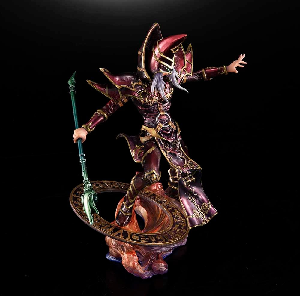 Dark Magician (Duel of the Magician)- Prototype Shown