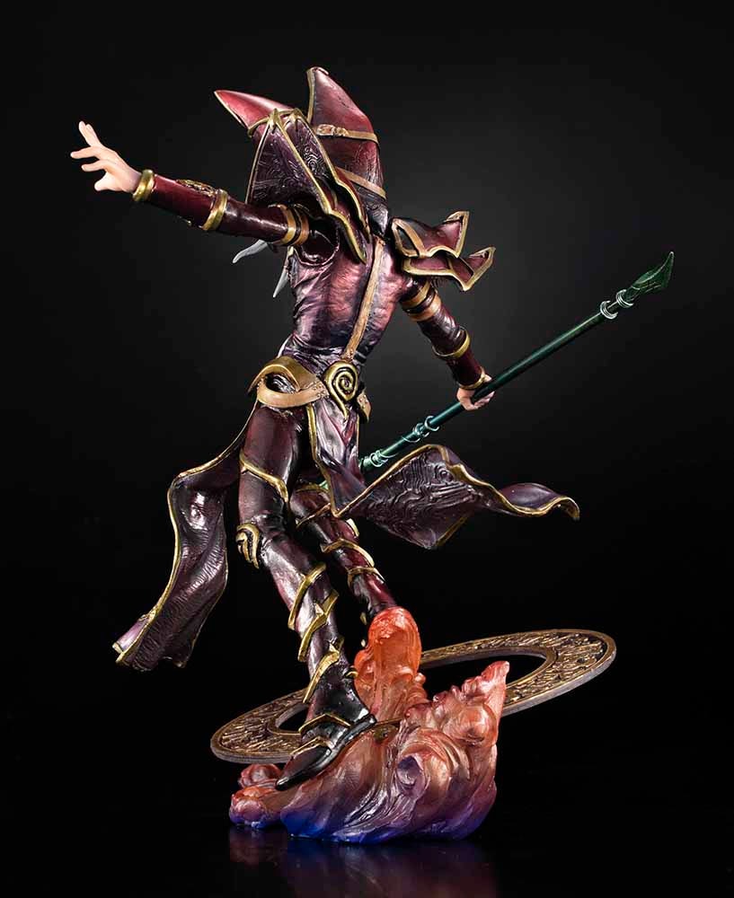 Dark Magician (Duel of the Magician)- Prototype Shown