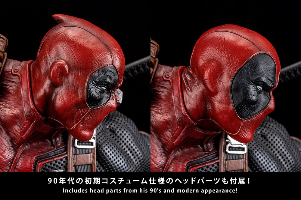 Marvel Deadpool Statues  (Prototype Shown) View 13