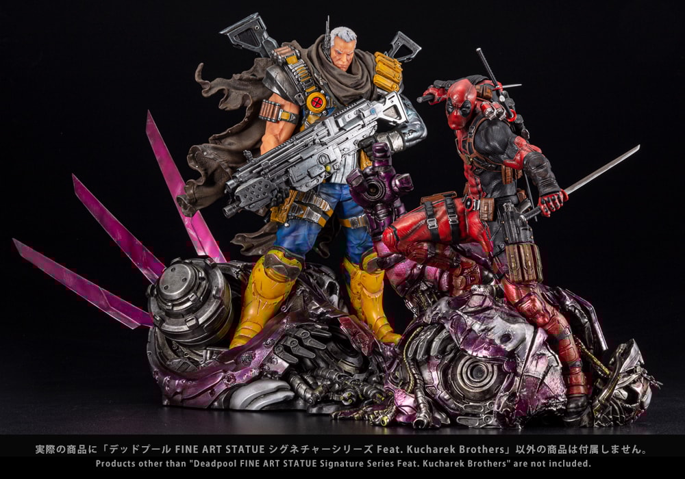 Marvel Deadpool Statues  (Prototype Shown) View 23