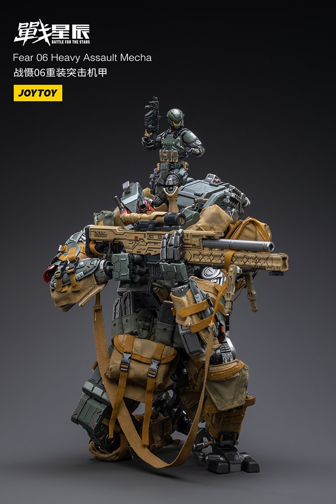 Fear 06 Heavy Assault Mecha
