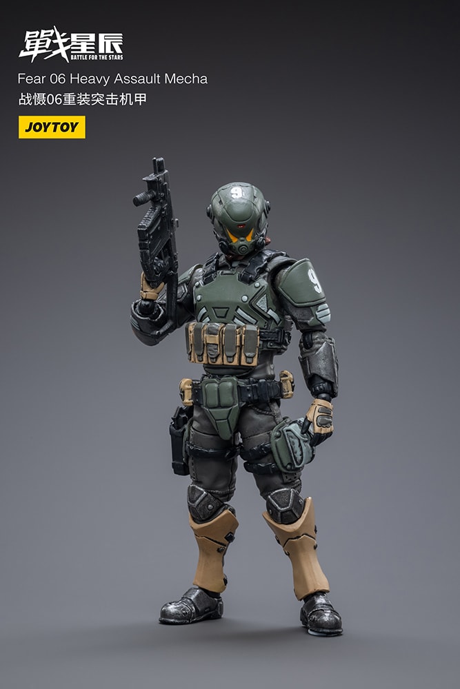 Fear 06 Heavy Assault Mecha