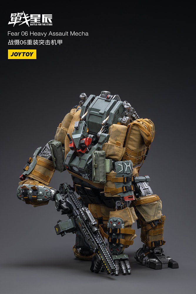 Fear 06 Heavy Assault Mecha