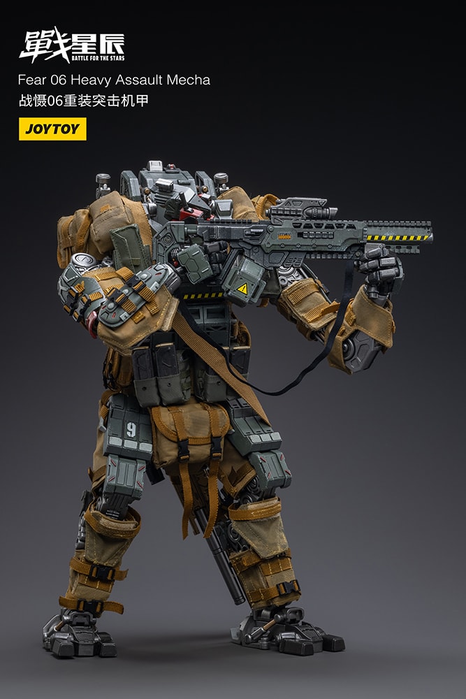 Fear 06 Heavy Assault Mecha- Prototype Shown