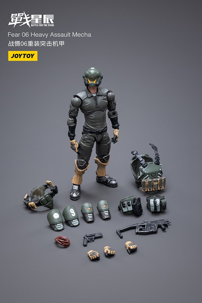 Fear 06 Heavy Assault Mecha- Prototype Shown