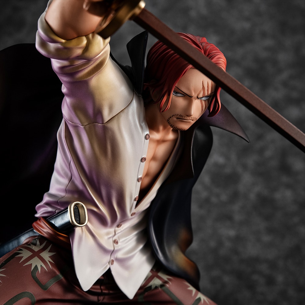 Portrait of Pirates "Red-Haired" Shanks- Prototype Shown