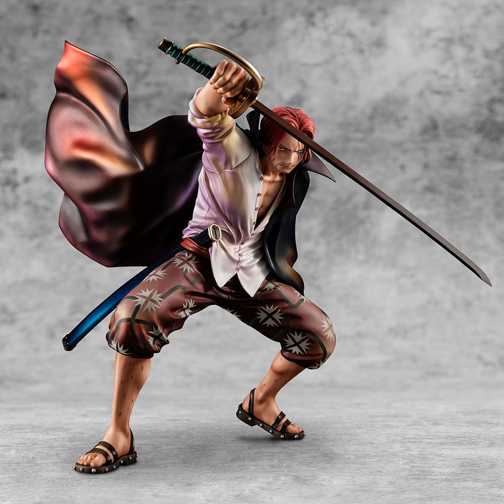 Portrait of Pirates "Red-Haired" Shanks- Prototype Shown