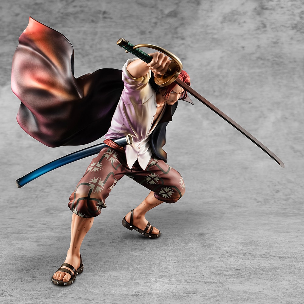 Portrait of Pirates "Red-Haired" Shanks- Prototype Shown