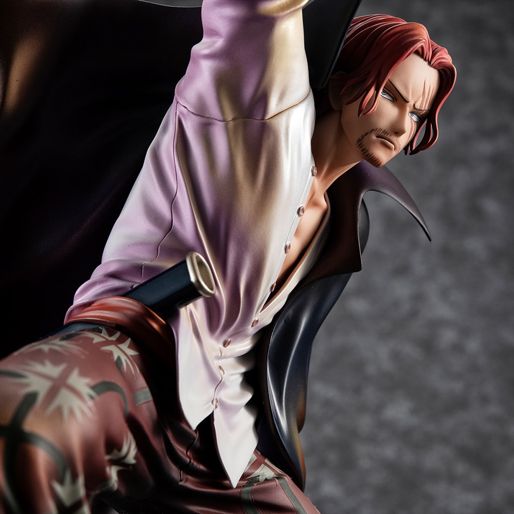 Portrait of Pirates "Red-Haired" Shanks