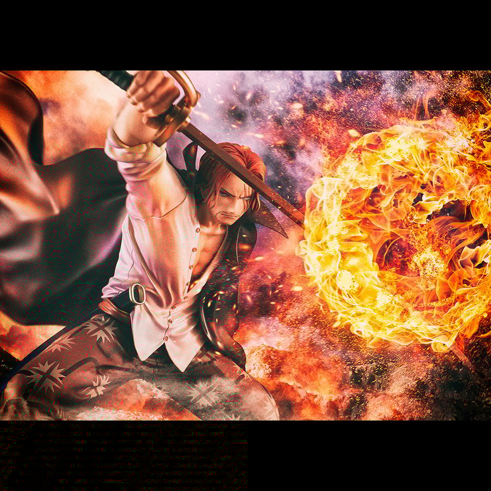 Portrait of Pirates "Red-Haired" Shanks