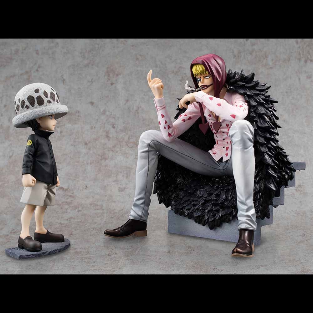 Portrait of Pirates Corazon & Law- Prototype Shown