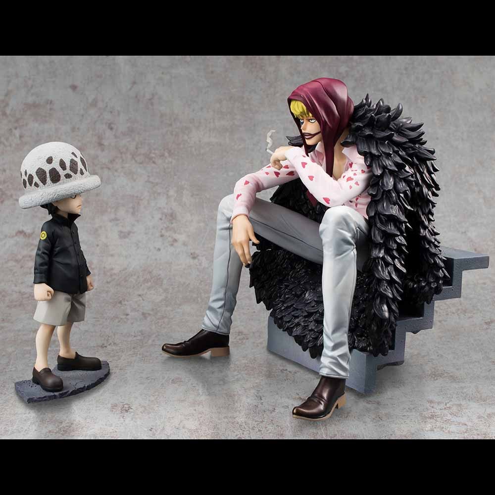 Portrait of Pirates Corazon & Law- Prototype Shown