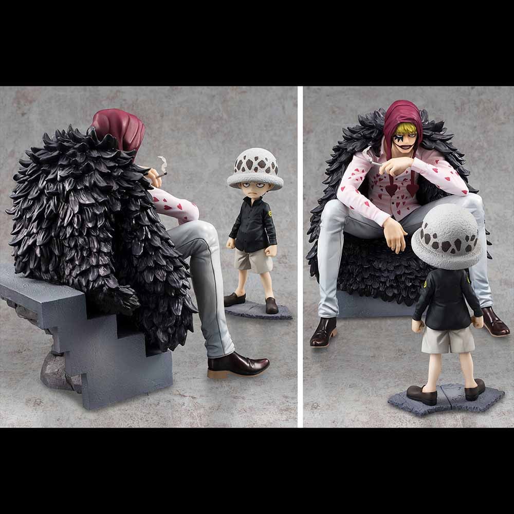 Portrait of Pirates Corazon & Law- Prototype Shown
