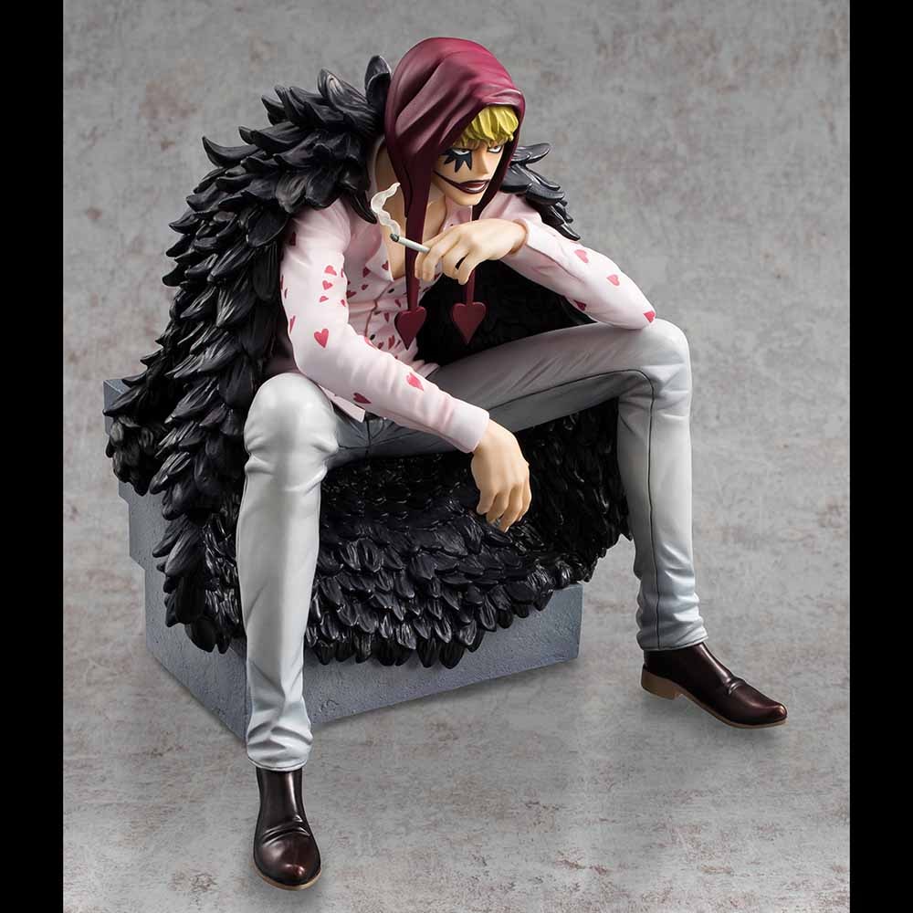 Portrait of Pirates Corazon & Law- Prototype Shown