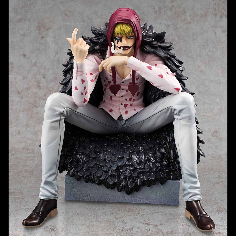 Portrait of Pirates Corazon & Law