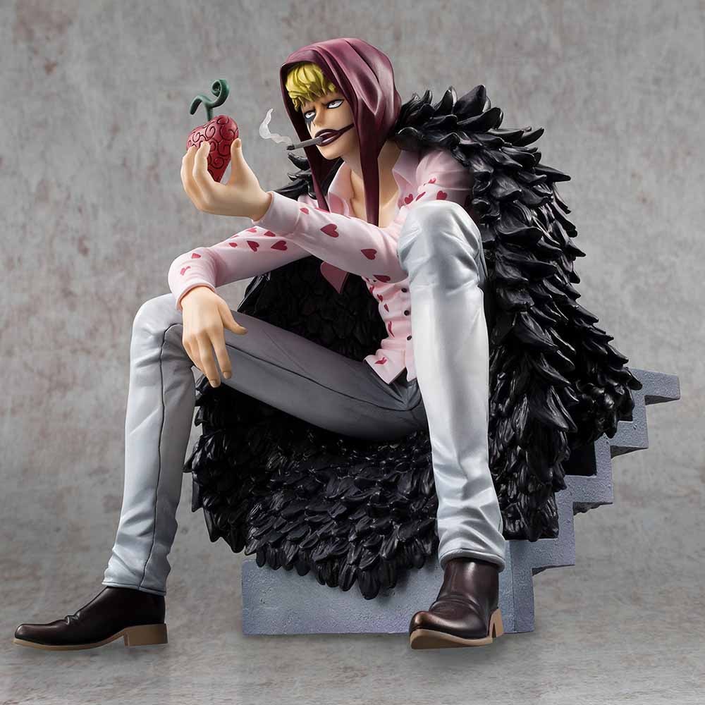 Portrait of Pirates Corazon & Law