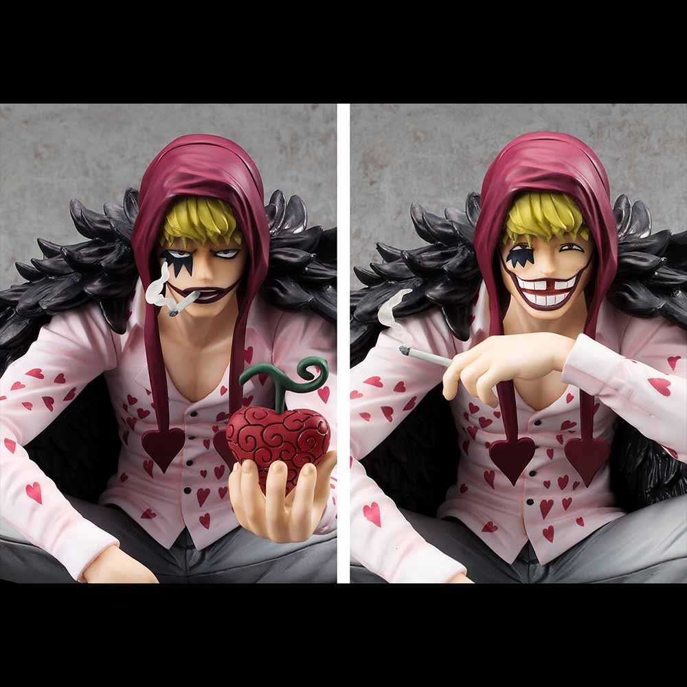 Portrait of Pirates Corazon & Law