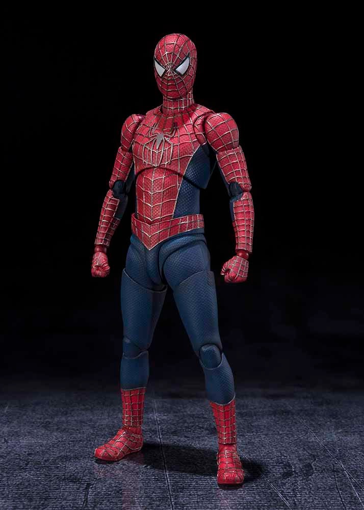 The Friendly Neighborhood Spider-Man Collectible Figure by