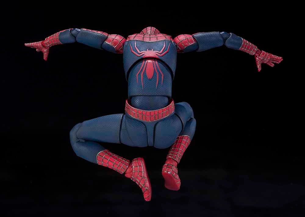 The Friendly Neighborhood Spider-Man Collectible Figure by