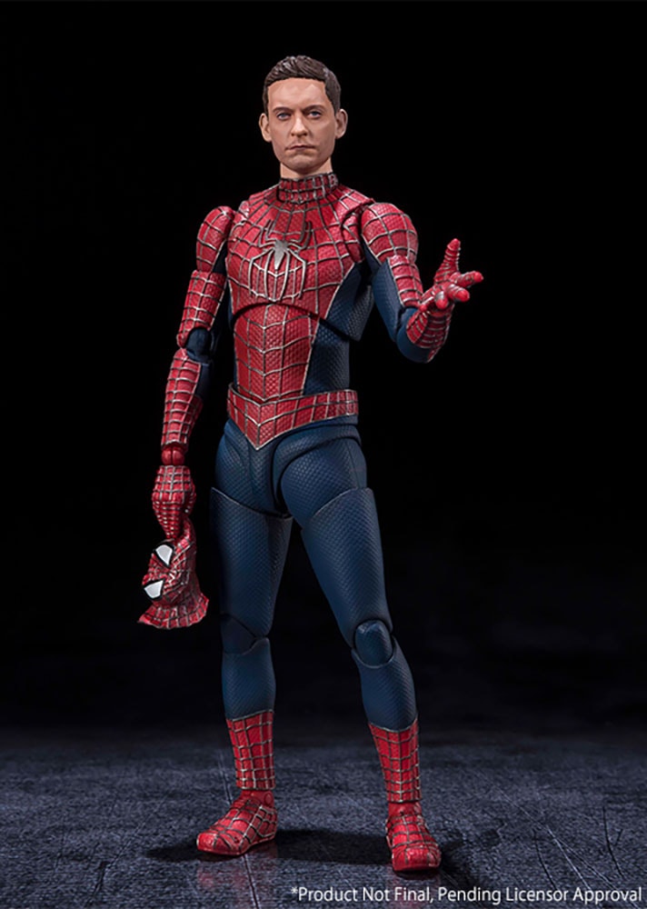 The Friendly Neighborhood Spider-Man Collectible Figure by