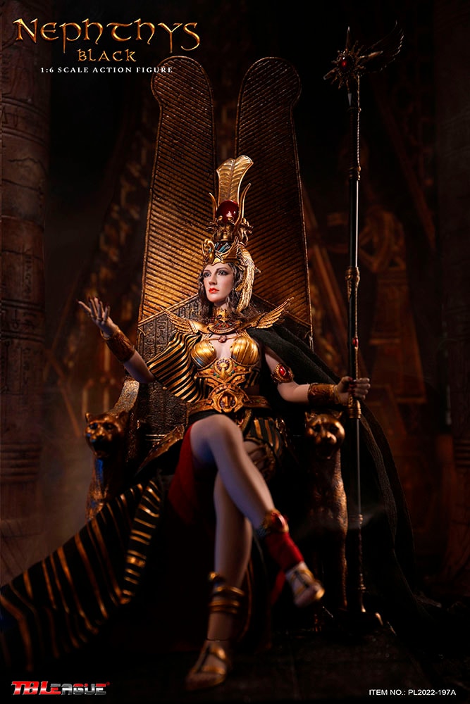 Nephthys (Black)- Prototype Shown