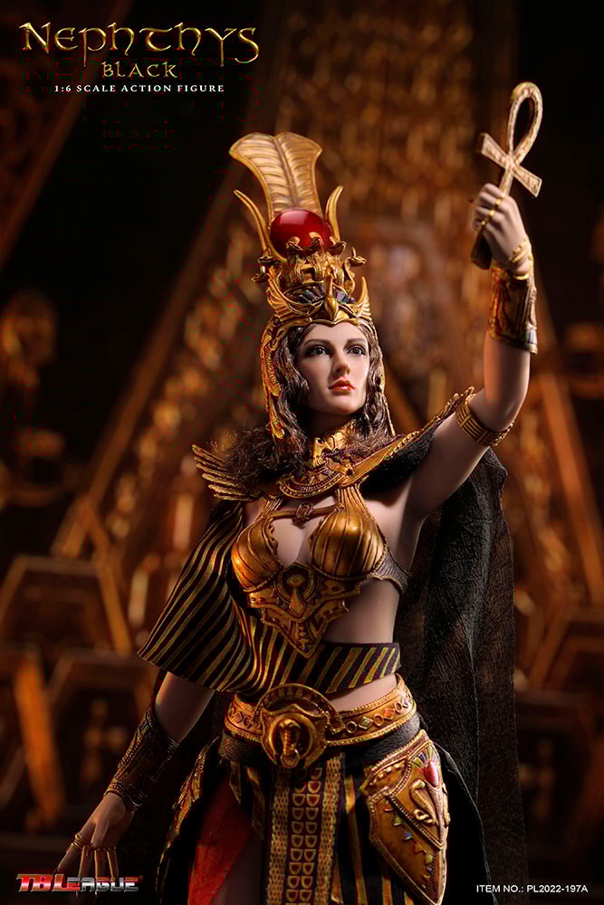 Nephthys (Black)- Prototype Shown