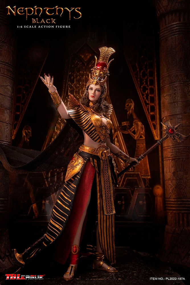 Nephthys (Black)- Prototype Shown