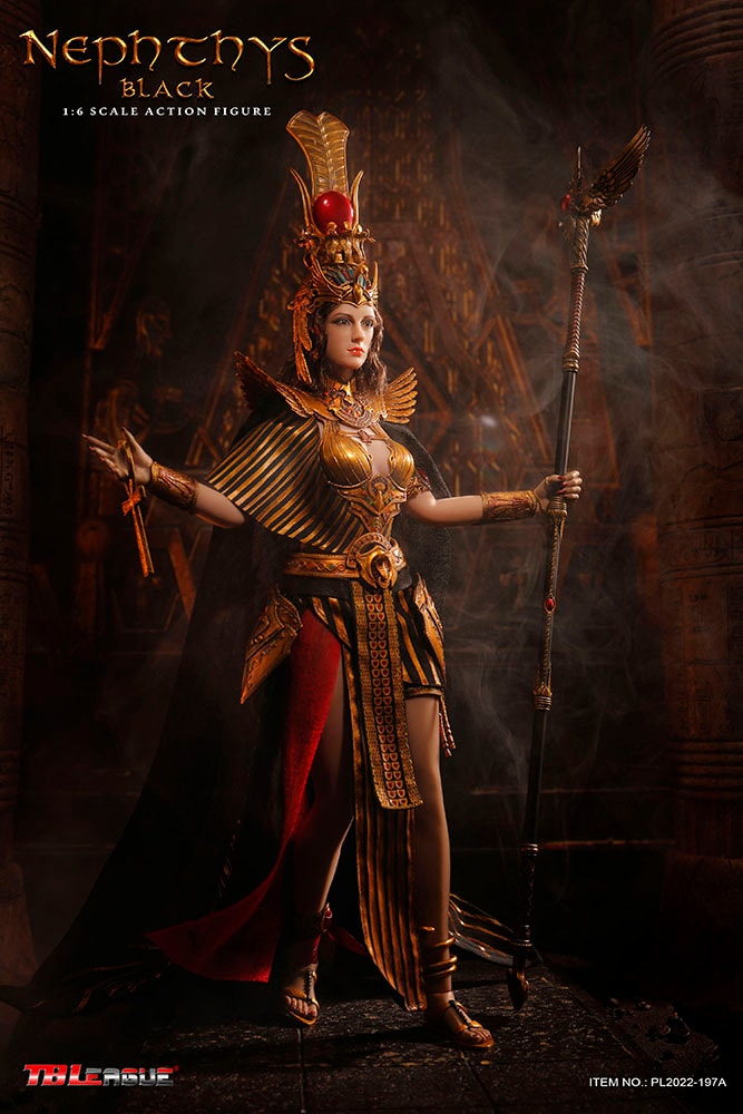 Nephthys (Black)- Prototype Shown