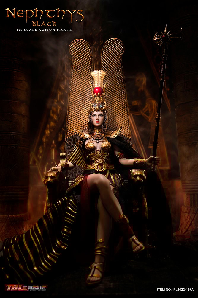 Nephthys (Black)