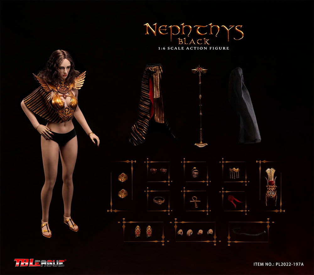 Nephthys (Black)
