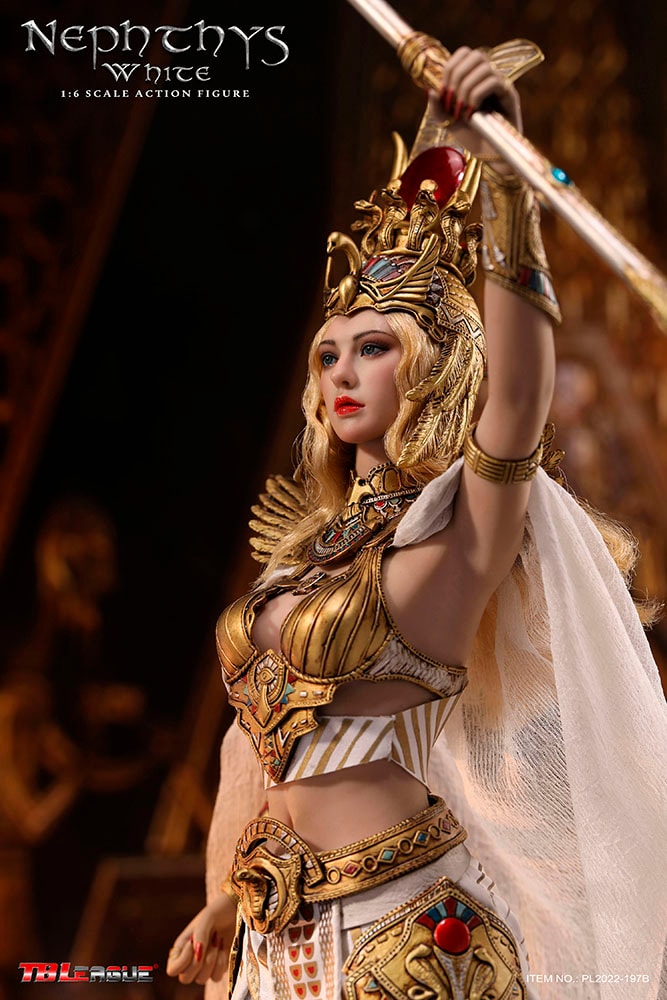 Nephthys (White)- Prototype Shown